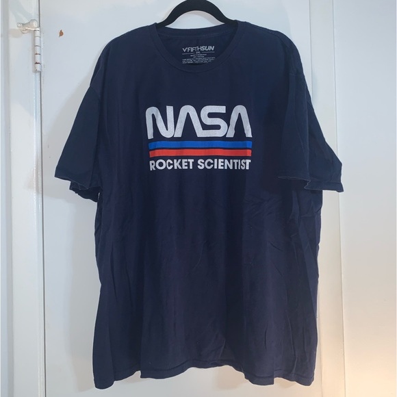 NASA Other - NASA Rockets Scientist T-shirt Size 2XL